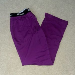 Grey’s Anatomy by Barco Active large purple scrubs